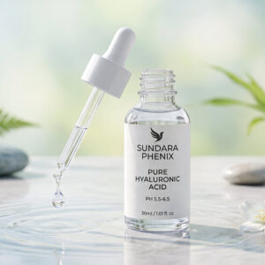 (PWG) Pure Hyaluronic Acid 30mL, pH 5.5-6.5 | SUNDARA PHENIX