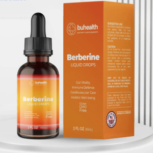 Berberine Liquid Drops, 2 fl oz (60 mL) | buhealth