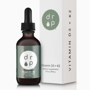 Vitamin D3 + K2 59mL  | Drop Supplements