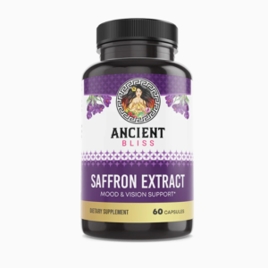 Saffron Extract 60 capsules  | Ancient Bliss