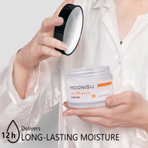 94% Snail Mucin Repairing Cream 100g | MOONISU