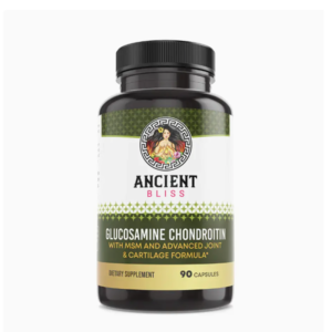 Glucosamine Chondroitin, Advanced 90 capsules | Ancient Bliss