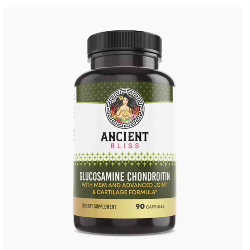 Glucosamine Chondroitin, Advanced 90 capsules | Ancient Bliss
