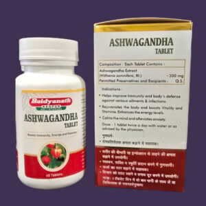 Ashwagandha 300mg/60tabs | Baidyanath NAQPUR