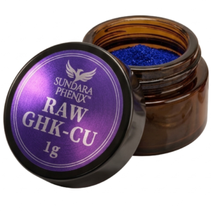 (PWG) RAW GHK-CU 1g | SUNDARA PHENIX