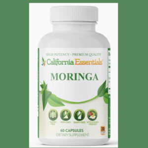 Organic Moringa Capsules | California Essentials