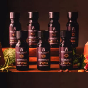 Anointing Oils | Intention-Based Aromatherapy