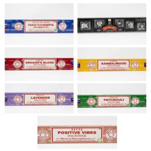 Satya Stick Incense, single 15grams box